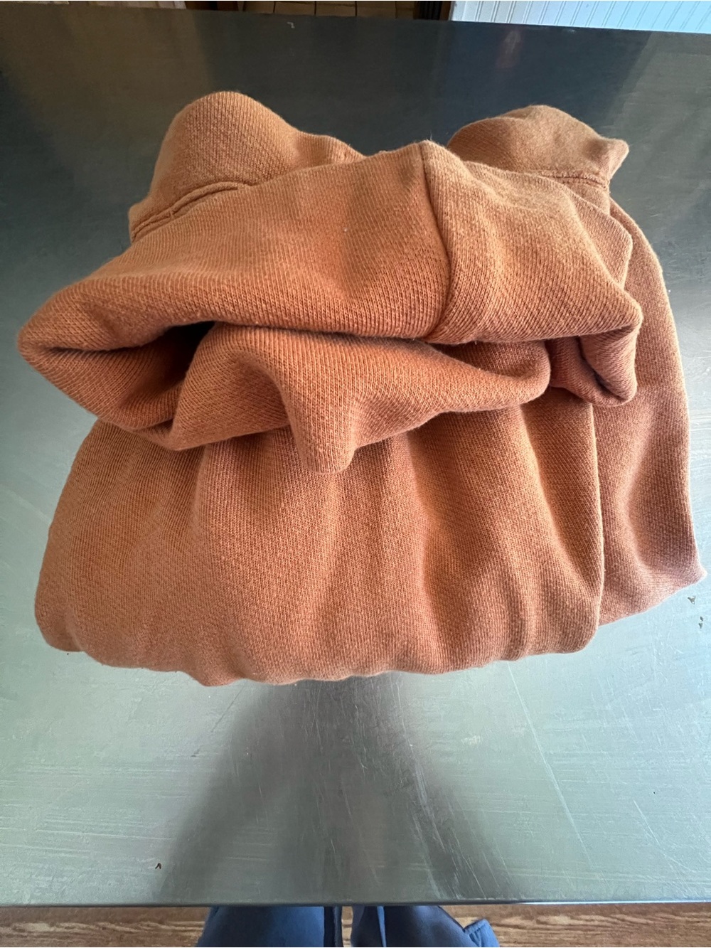 Aerie Lot of 3 Cozy Oversized Hoodies in Sage, Navy, and Rust - Picture 5 of 7